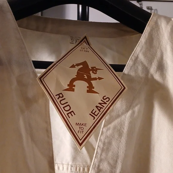 Rude men's Vintage vest. - Picture 6 of 7